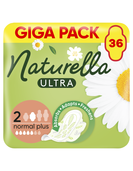 Naturella Ultra Normal Plus Size 2 Tiibadega Sidemed, 36 tk 