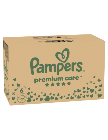 Pampers Premium Care Teipmähkmed, Suurus 6, 128...