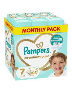 Pampers Premium Care...