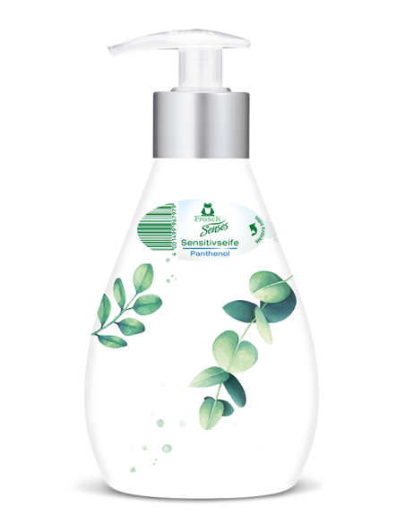 KAST 6 tk! Frosch vedelseep sensitive 300 ml