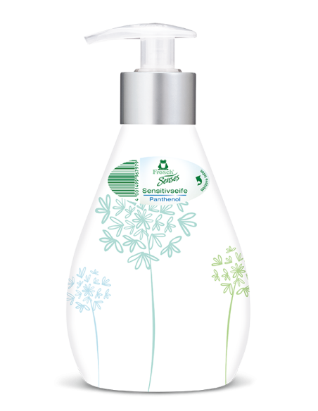 KAST 6 tk! Frosch vedelseep sensitive 300 ml