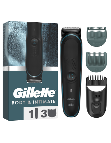 Gillette BG5340 meeste karvatrimmer Body &...