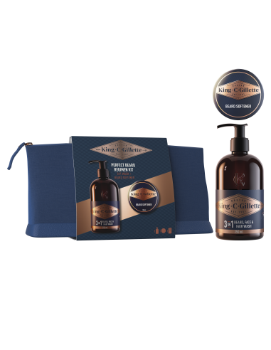 King C Gillette kinkekomplekt meestele