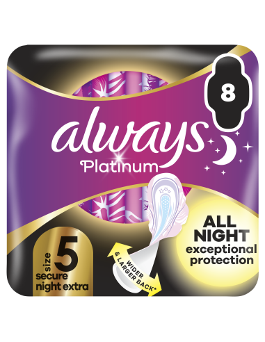 Always Platinum Secure Night Extra Size 5...