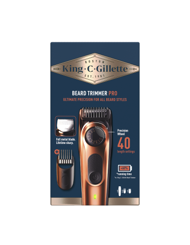 King C. Gillette PRO trimmer
