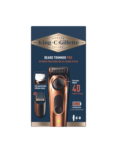 King C. Gillette PRO trimmer