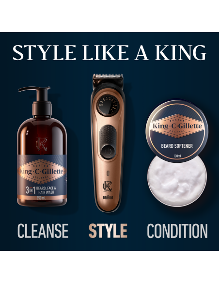 King C. Gillette PRO trimmer