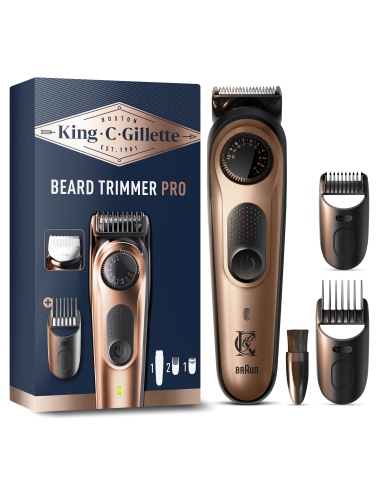 King C. Gillette PRO trimmer