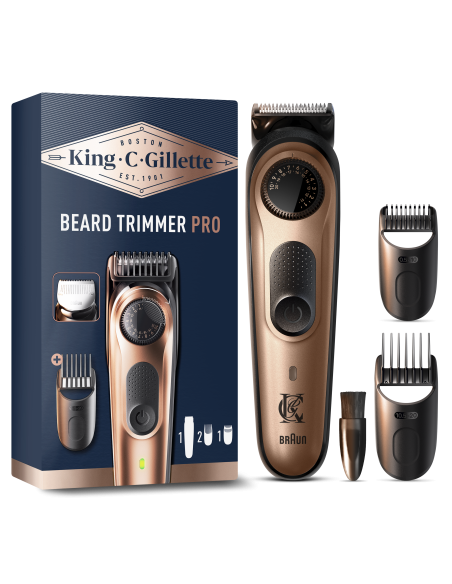 King C. Gillette PRO trimmer