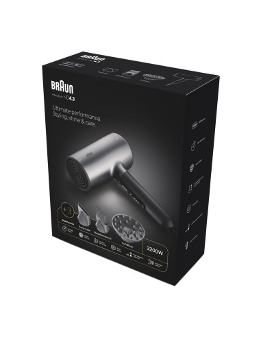 HD4.3 Braun Föön BRHD435E