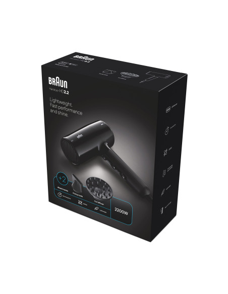 HD2.2 Braun Föön BRHD225E