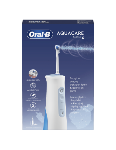 MDH20.026.2 Oral-B AquaCare 4 Irrigaator