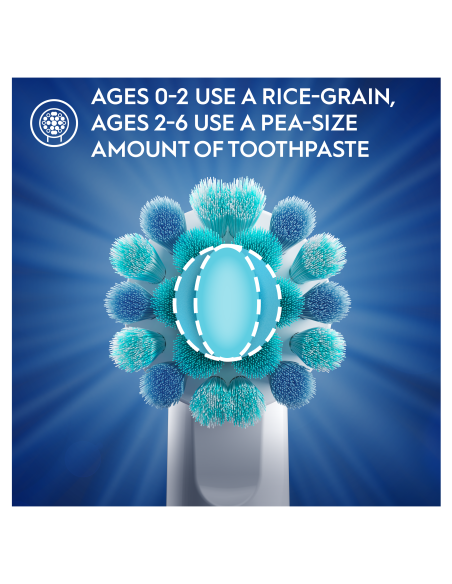 KAST 12 tk! Oral-B Kids 50 ml Hambapasta