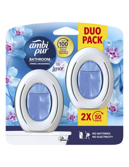 Ambi Pur Spring Awakening vannitoa õhuvärskendaja, 15 ml