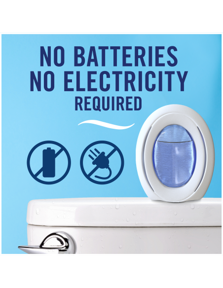 Ambi Pur Flower & Spring vannitoa õhuvärskendaja, 15 ml