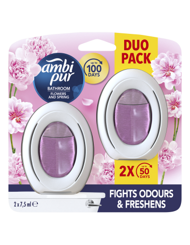 Ambi Pur Flower & Spring vannitoa...