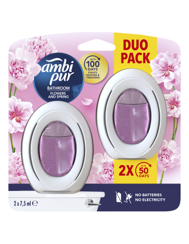 KAST 5 tk! Ambi Pur Flower & Spring vannitoa...