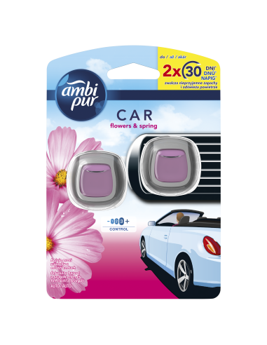 KAST 6 tk! Ambi Pur Flower auto õhuvärskendaja,...