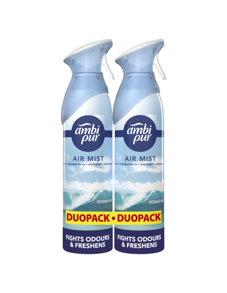 Ambi Pur Ocean Mist õhuvärskendaja, 2 x 185 ml