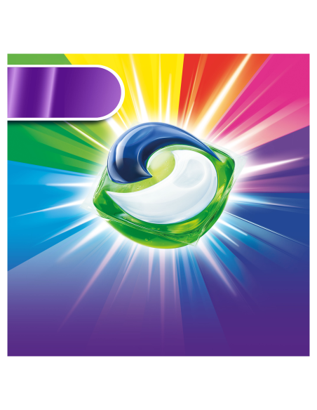 Ariel All-in-1 PODS Color Clean & Fresh Pesukapslid, 44 Pesukorda