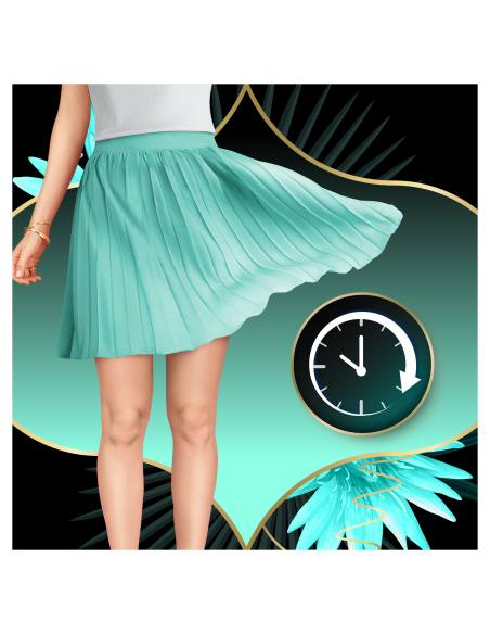 KAST 5 tk! Discreet Protective Waterlily Plus Pesukaitsmed, 52 tk