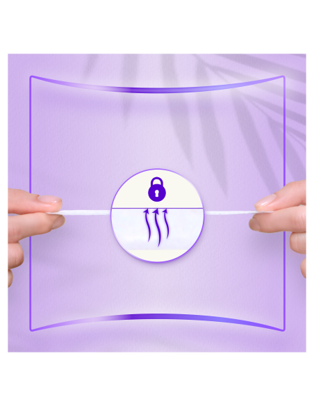 KAST 4 tk! Always Daily Protect Extra Long Pesukaitsmed, 54 tk