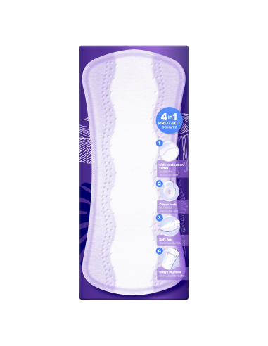 KAST 4 tk! Always Daily Protect Long...