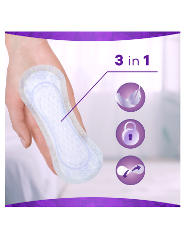 KAST 4 tk! Always Dailies Normal Fresh &...