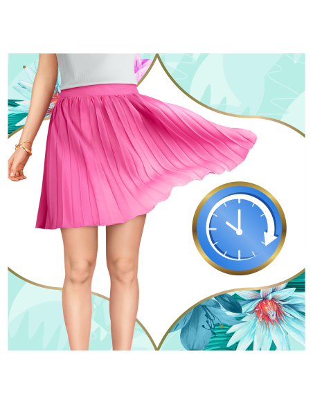 KAST 5 tk! Discreet Breathable Multiform Lõhnastamata Pesukaitsmed, 100 tk 