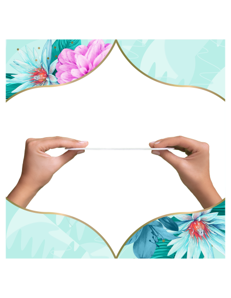 KAST 5 tk! Discreet  Spring Breeze pesukaitsmed 100 tk