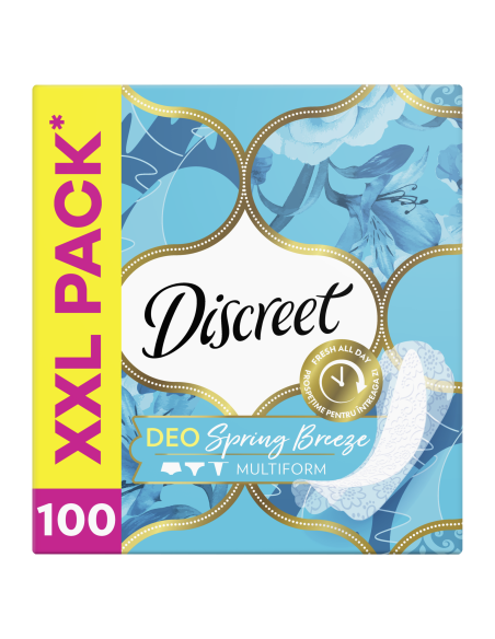 KAST 5 tk! Discreet  Spring Breeze pesukaitsmed 100 tk