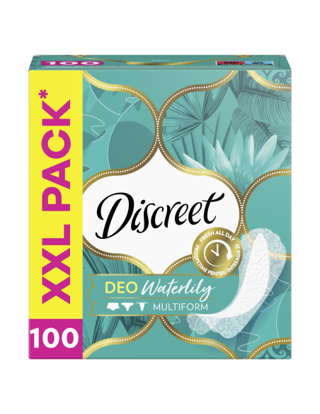 KAST 5 tk! Discreet Multiform Waterlily Pesukaitsmed, 100 tk