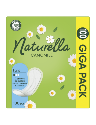 KAST 5 tk! Naturella Light Camomile...