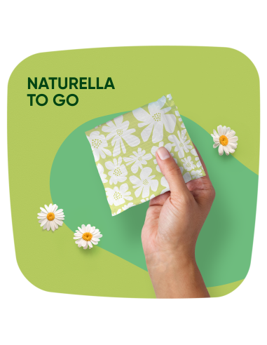 KAST 5 tk! Naturella Light Camomile...