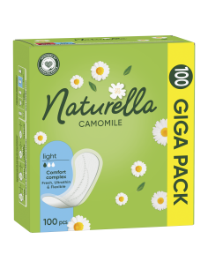 KAST 5 tk! Naturella Light...