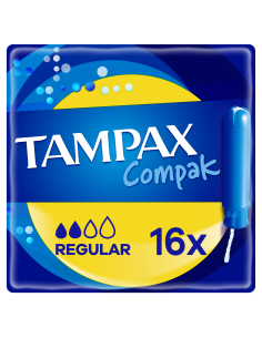 KAST 6 tk! Tampax Compak...