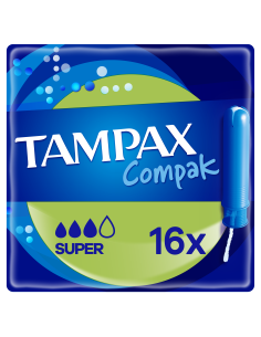 KAST 6 tk! Tampax Compak...