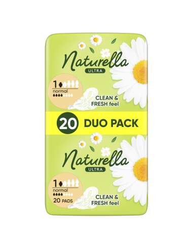 KAST 12 tk! Naturella Ultra Normal Size 1...