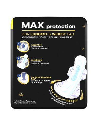 KAST 6 tk! Always Ultimate Night Size 6...