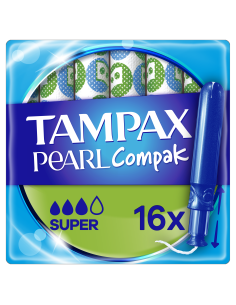 KAST 8 tk! Tampax Compak...