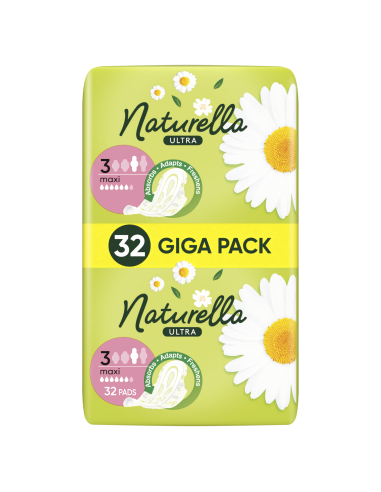 KAST 8 tk! Naturella Ultra Maxi Size 3...