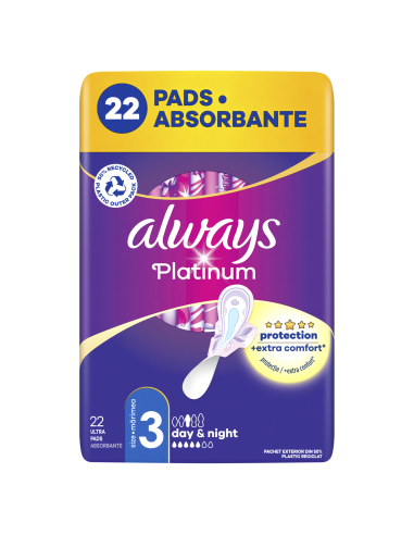 KAST 12 tk! Always Platinum Size 3...