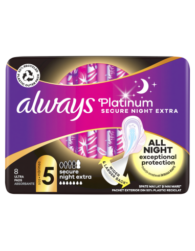 KAST 8 tk! Always Platinum Secure Night Extra...
