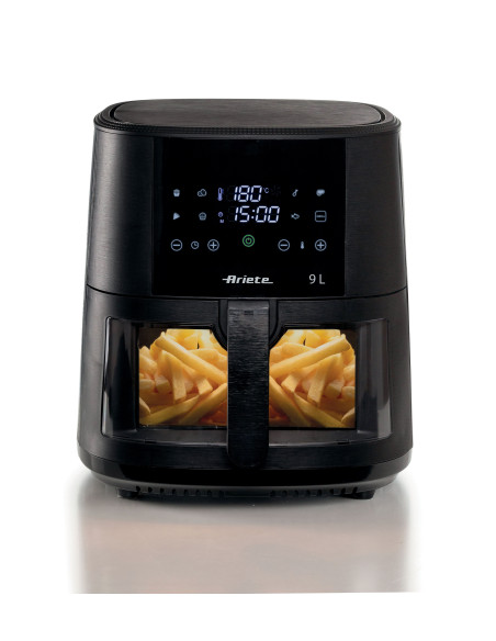 4630 Ariete Airy Fryer 9L kuumaõhufritüür must