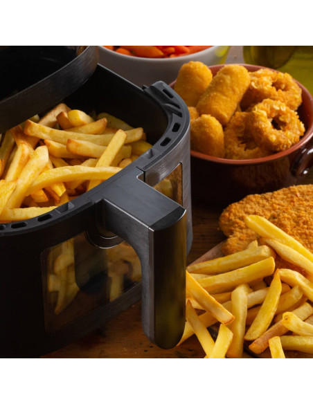 4630 Ariete Airy Fryer 9L kuumaõhufritüür must