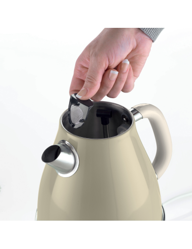 2869 Ariete veekeetja Vintage Cream 1.7 l