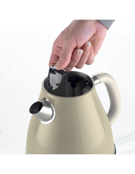 2869 Ariete veekeetja Vintage Cream 1.7 l