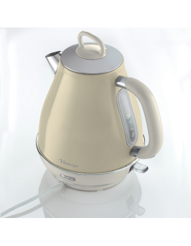 2869 Ariete veekeetja Vintage Cream 1.7 l