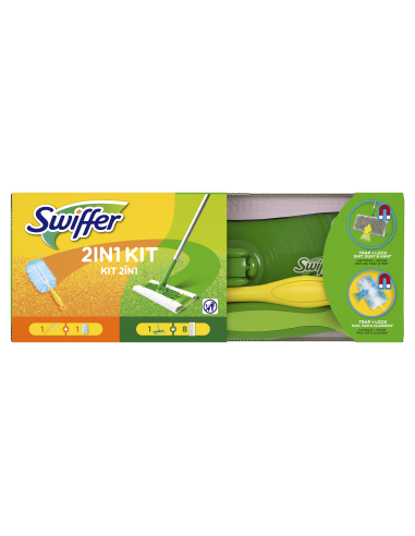 KAST 16 tk! Swiffer Sweeper Dry Starter Kit