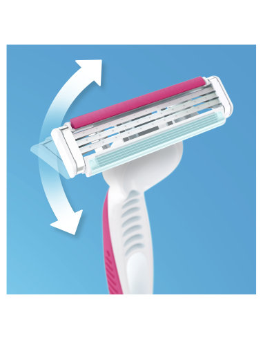 KAST 6 tk! Gillette Venus3 naiste ühekordsed...